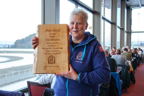 Årets Ildsjel for 2020 ble tildelt Elin Flataune, medlem av Børsa og Skaun Traverlag.
