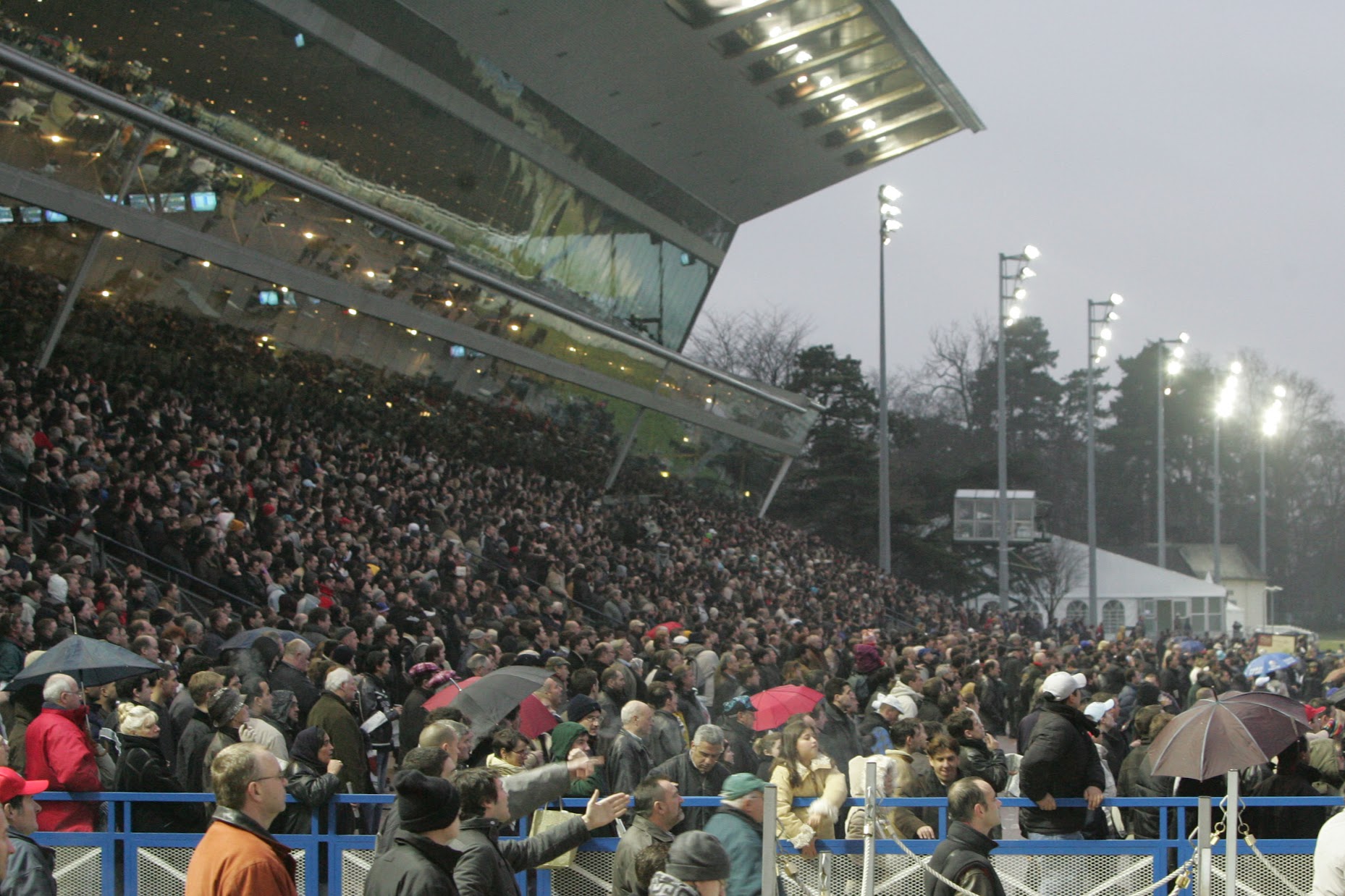 Vincennes er en av to baner der det kjøres kvalifisering til UET Grand Prix 2024. Foto: hesteguiden.com